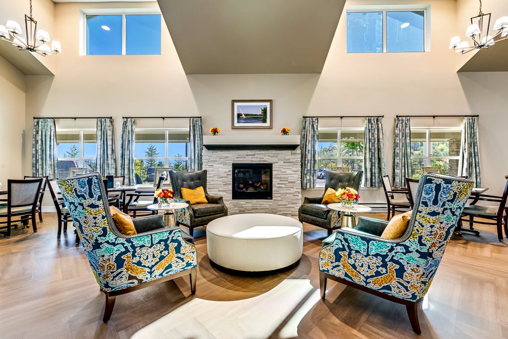 Fireplace Seating