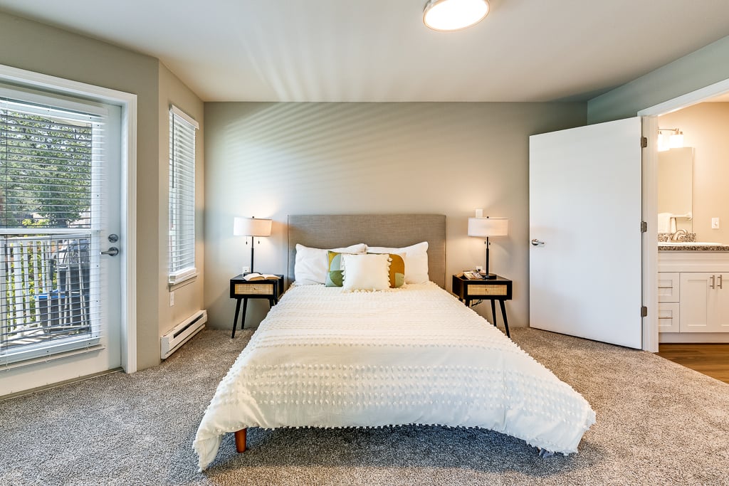 One-Bedroom Apartment Home - Bedroom