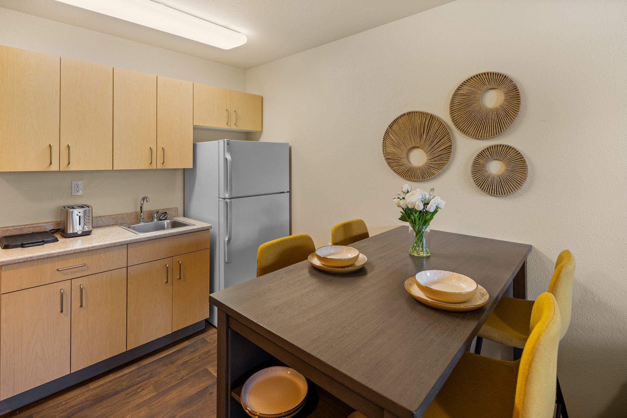 25 - Kitchenette in our Hibiscus Model